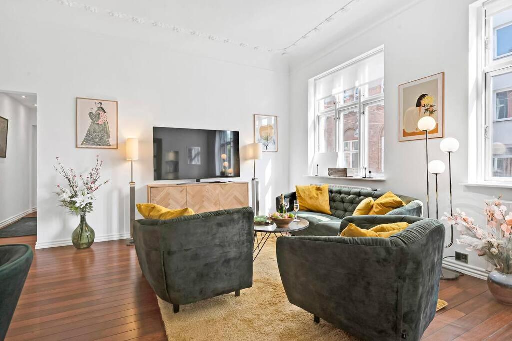 Appartement The Modern Breakaway In Århus Extérieur photo